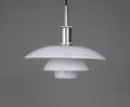 Poul Henningsen. PH 4½  4 pendel