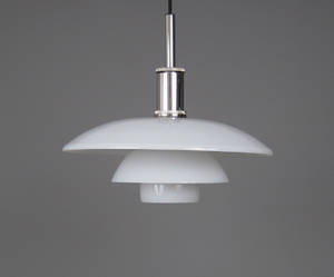 Poul Henningsen. PH 4½  4 pendel