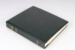 Danmark samling i Stender album, stemplet. Incl. 2 rigsbank