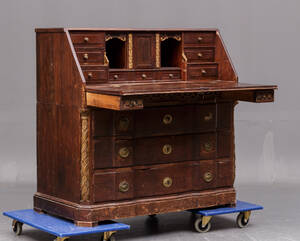 Louis XVI chatol af fyrretræ 