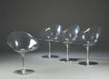 Philippe Starck for Kartell. Fire stole, model Eros. 4