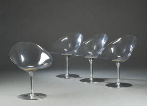 Philippe Starck for Kartell. Fire stole, model Eros. 4