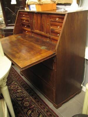 Sekretär,  längd 105