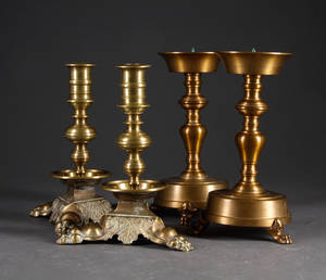 To par messingstager 4