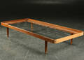 Daybed af teak, 1950erne, dansk møbeldesign