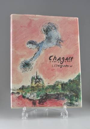 Chagall, Lithograph VI
