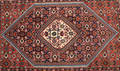 Persisk matta, Bidjar, 132x85 cm.
