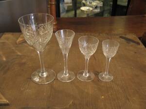 Glasservisdelar, Helga