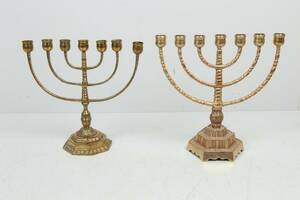 MENORAHLJUSSTAKAR, 2 st