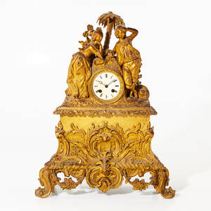 Bordspendyl 1800-tal 