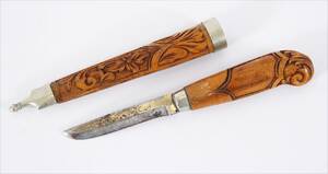 Kniv med slida