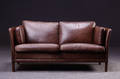 Dansk Møbelproducent. Topers. sofa, læder