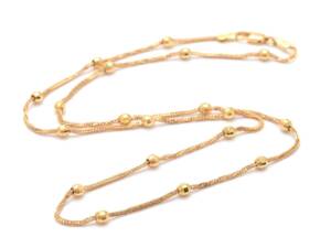 Collier 18K 4g