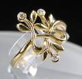 Ring mit Brillanten