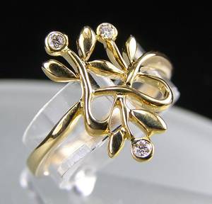 Ring mit Brillanten