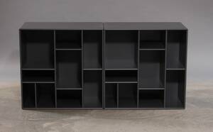 Peter J. Lassen. To Montana moduler model 1613, dybde 38 