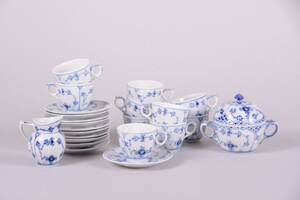 Moccakoppar, Musselmalet, Royal Copenhagen