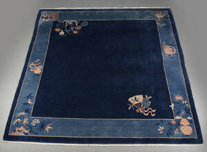 Kinesisk tæppe 285x285 cm