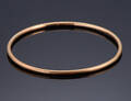 Armring af 14 kt. Rødguld