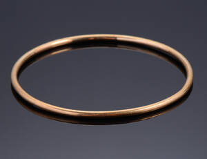 Armring af 14 kt. Rødguld