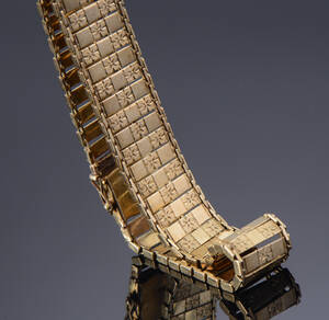 Armbånd af 14 kt. guld