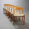 N. O. Møller. Spisestole 6