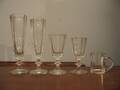 Glasservisdelar