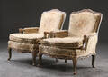 Et par bergere rokoko stil 2 Denne vare er sat til omsalg under nyt varenummer 4374140