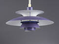 Poul Henningsen. PH5 pendel, lilla