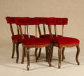Stolar, omkring 1900 4 st