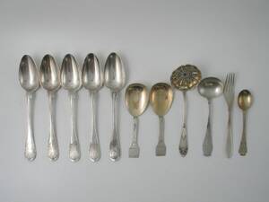 Bestick, Div silver