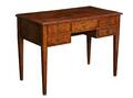 Skrivbord med fem lådor, Gustaviansk-stil, 1800-tal