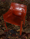 Cassina, Mario Bellini, skinnfåtölj