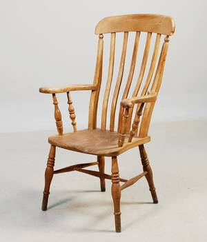 Windsor armstol 19. årh. slutning