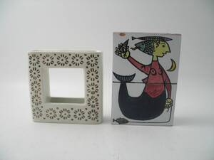 Vas  ljusstake, Karneval  ljusstake Gustavsberg 21