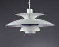 Poul Henningsen. PH5 pendel, hvid