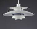 Poul Henningsen. PH5 pendel, hvid