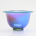 SKÅL, glas, Transjö, signerad, 1900-tal.