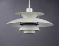 Poul Henningsen. PH5 pendel, hvid