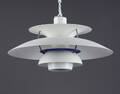 Poul Henningsen. PH5 pendel, hvid
