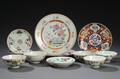En samling kinesisk porcelæn, 17-1900-tallet 12