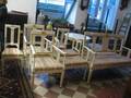 Salongsgrupp, 9 del. Gustaviansk stil