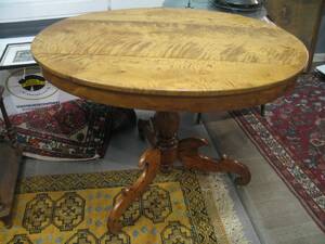 Salongsbord, Sent 1800-tal