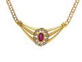 COLLIER, 18K