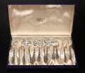 Mockaskedar, 12 st, silver. 12
