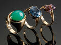Ringe af guld 14 kt, 16,4 gr 3 Denne vare er sat til omsalg under nyt varenummer 4186280