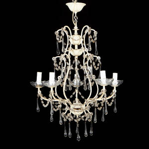 Ljuskrona stomme i metall 1900-talets andra hälft