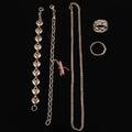 SILVERSMYCKEN Ringar, halsband och armband