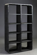 Bogreol i industrielt design
