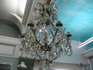 Ljuskrona, Rokokostil